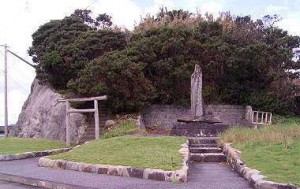 日本甘藷栽培初地之碑 (西之表市 下石寺)