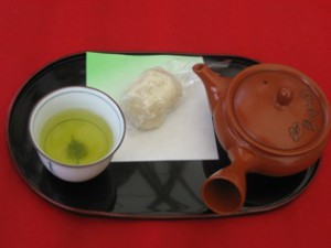 百円茶屋（お茶セット）