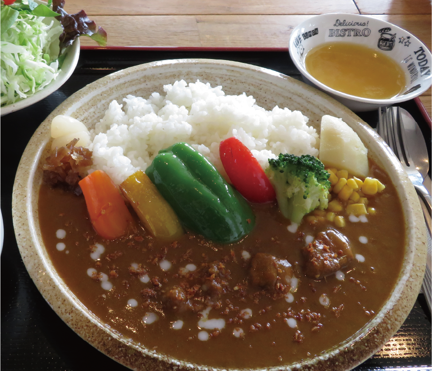 スパイシーカレー