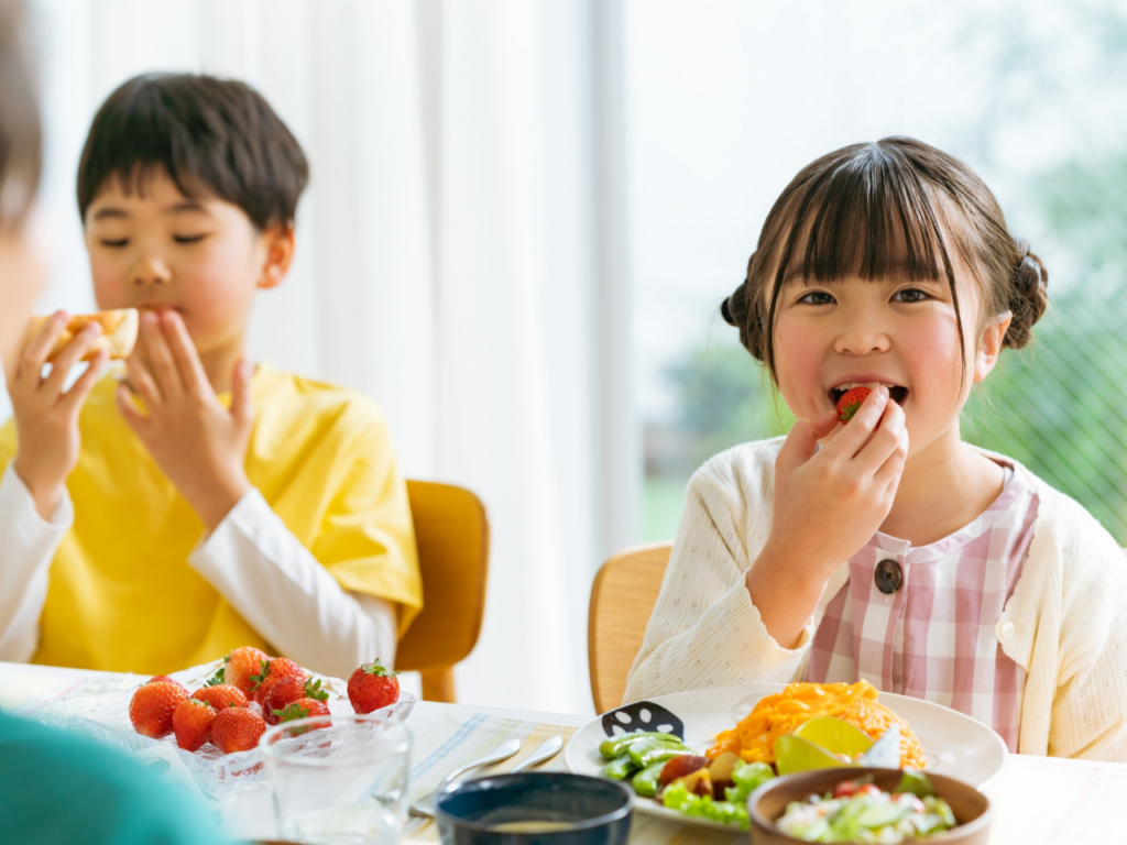 親子で地産地消クッキング